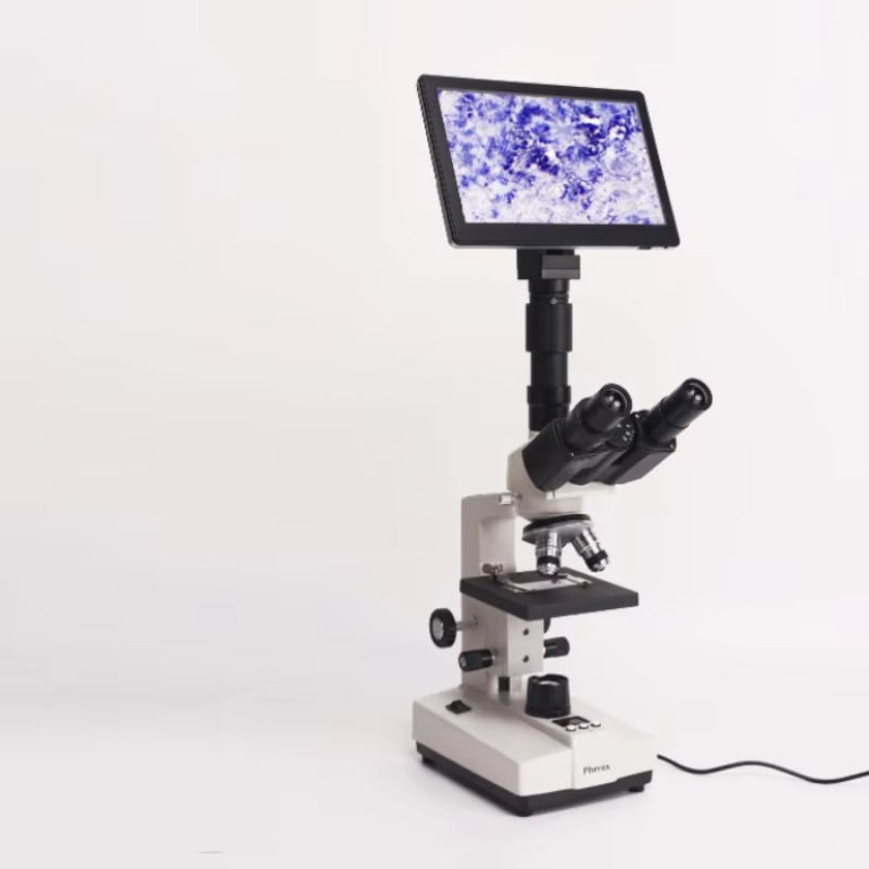 Medical Lab Microscope - Phenix XSP-35TVW Hayvan Sperması Mikroskobu Taşınabilir