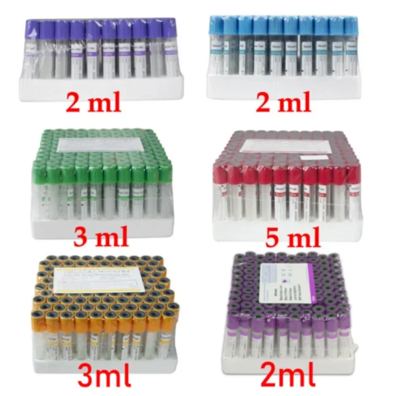 Blood Collection Tube - Tıbbi Laboratuvar Vakumlu Kan Alma Pıhtılaşma/Tüpler/EDTA