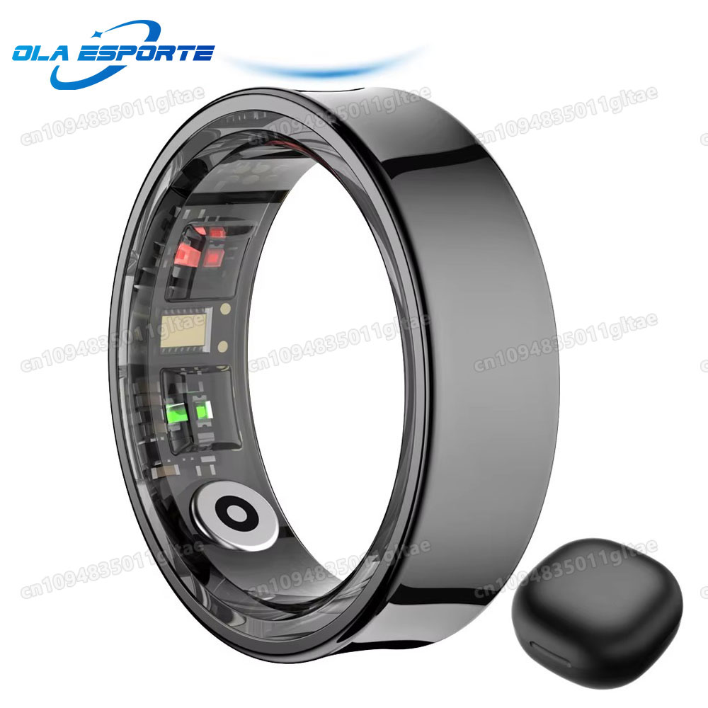 Blood Pressure Monitor - R10 Akıllı Yüzük Şarj Kutusuyla Birlikte