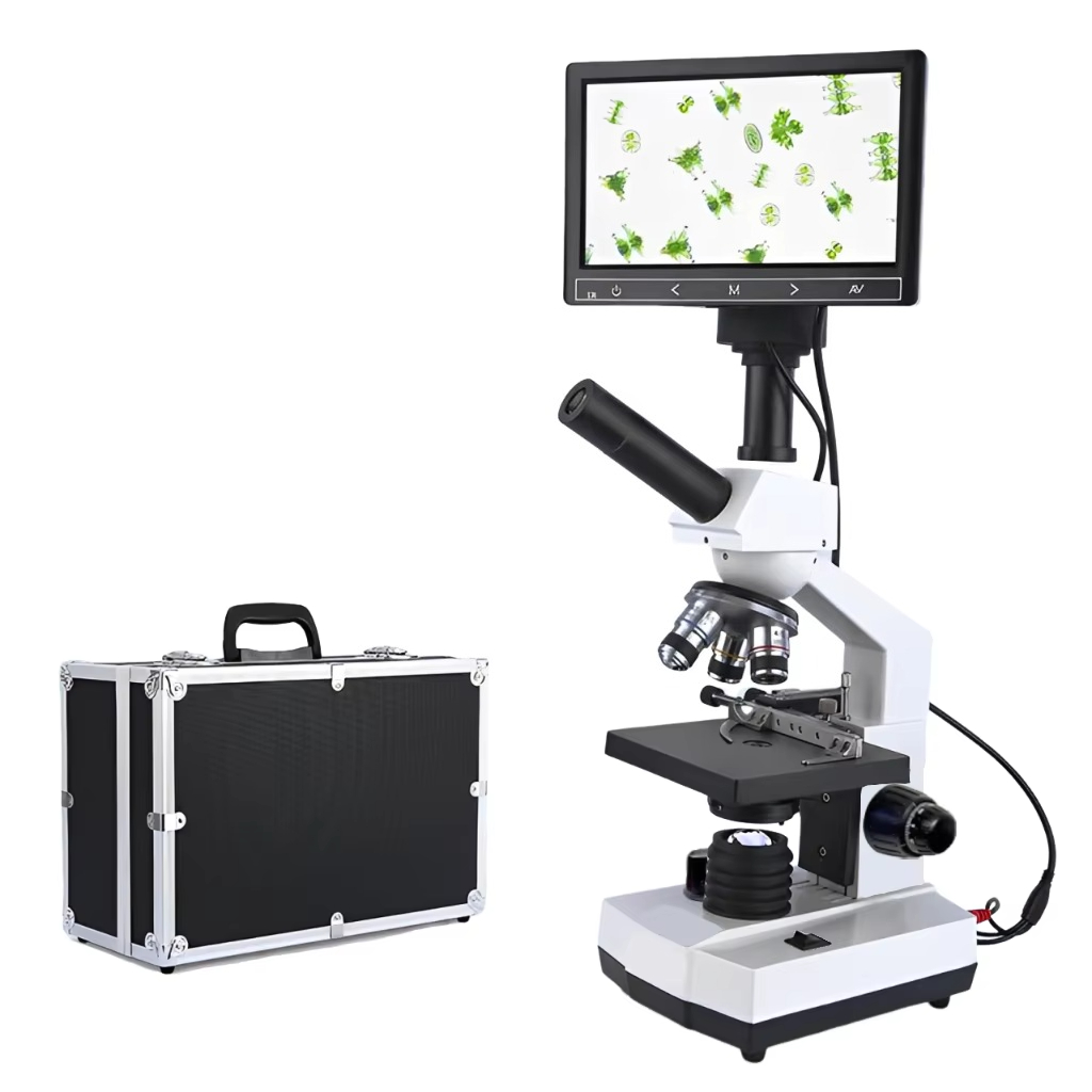 Medical Lab Microscope - En Çok Satan HD Ekranlı Dijital