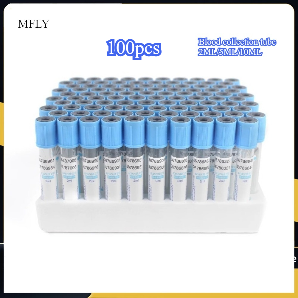 Blood Collection Tube - Tek Kullanımlık Sodyum Sitrat 1:9 Steril