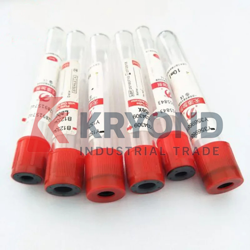 Blood Collection Tube - 100 adet Veteriner Vakumlu Kan Alma