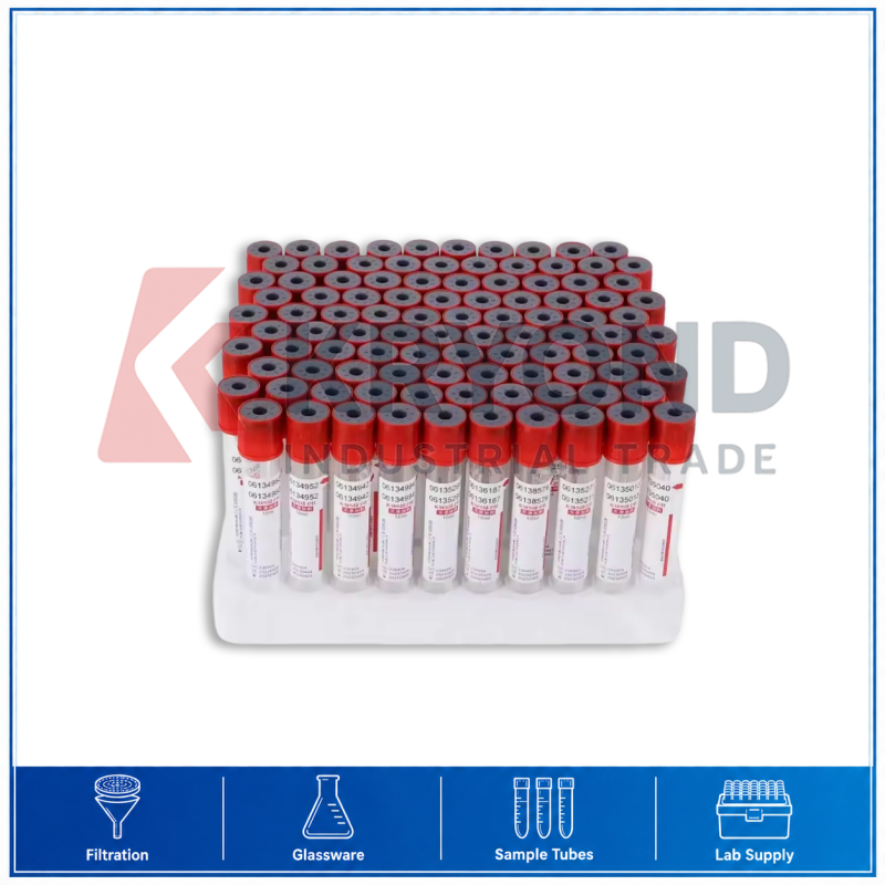 Blood Collection Tube - 10ml Vakumlu Kan Alma Tüpü PRP