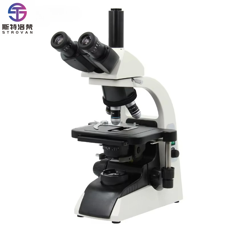 Medical Lab Microscope - 40x-1000x Sonsuz Optik Sistemli Trinoküler Tıbbi