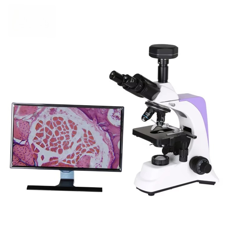 Medical Lab Microscope - 2026 Tıbbi Laboratuvar Dijital Biyolojik Mikroskobu,