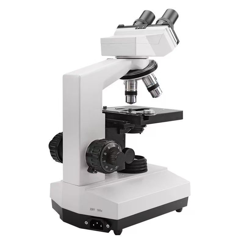 Medical Lab Microscope - Tıbbi Laboratuvarlar İçin Optik Binoküler Mikroskop