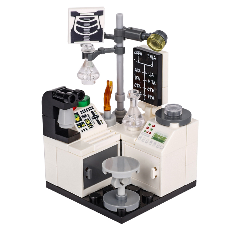 MOC şehir laboratuvar laboratu - Medical Lab Microscope incelemesi ve fiyatı