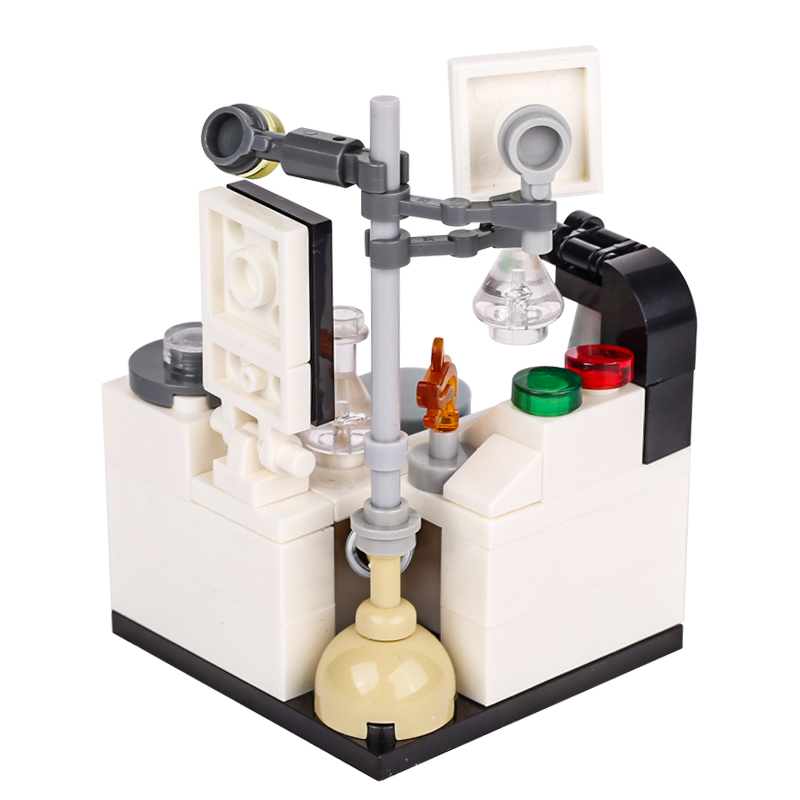MOC şehir laboratuvar laboratu - Medical Lab Microscope incelemesi ve fiyatı