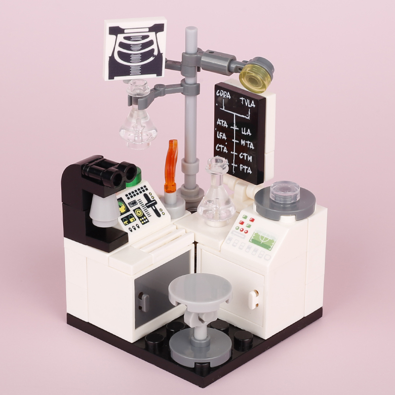 MOC şehir laboratuvar laboratu - Medical Lab Microscope incelemesi ve fiyatı