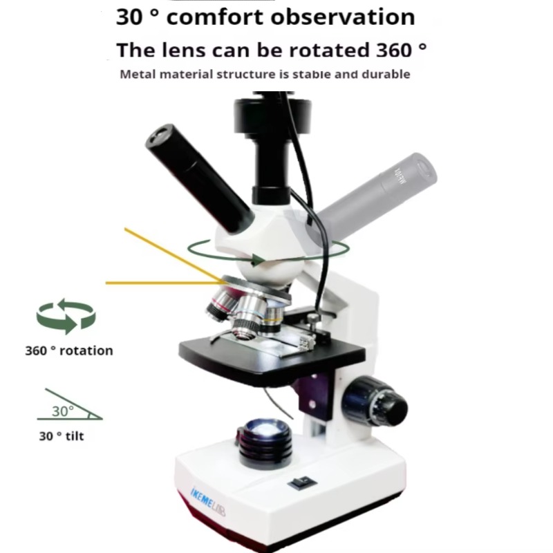 HD Ekranlı Dijital Mikroskop B - Medical Lab Microscope incelemesi ve fiyatı