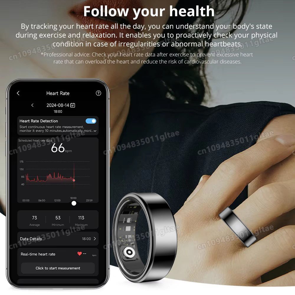 R10 Akıllı Yüzük Şarj Kutusuyl - Blood Pressure Monitor incelemesi ve fiyatı