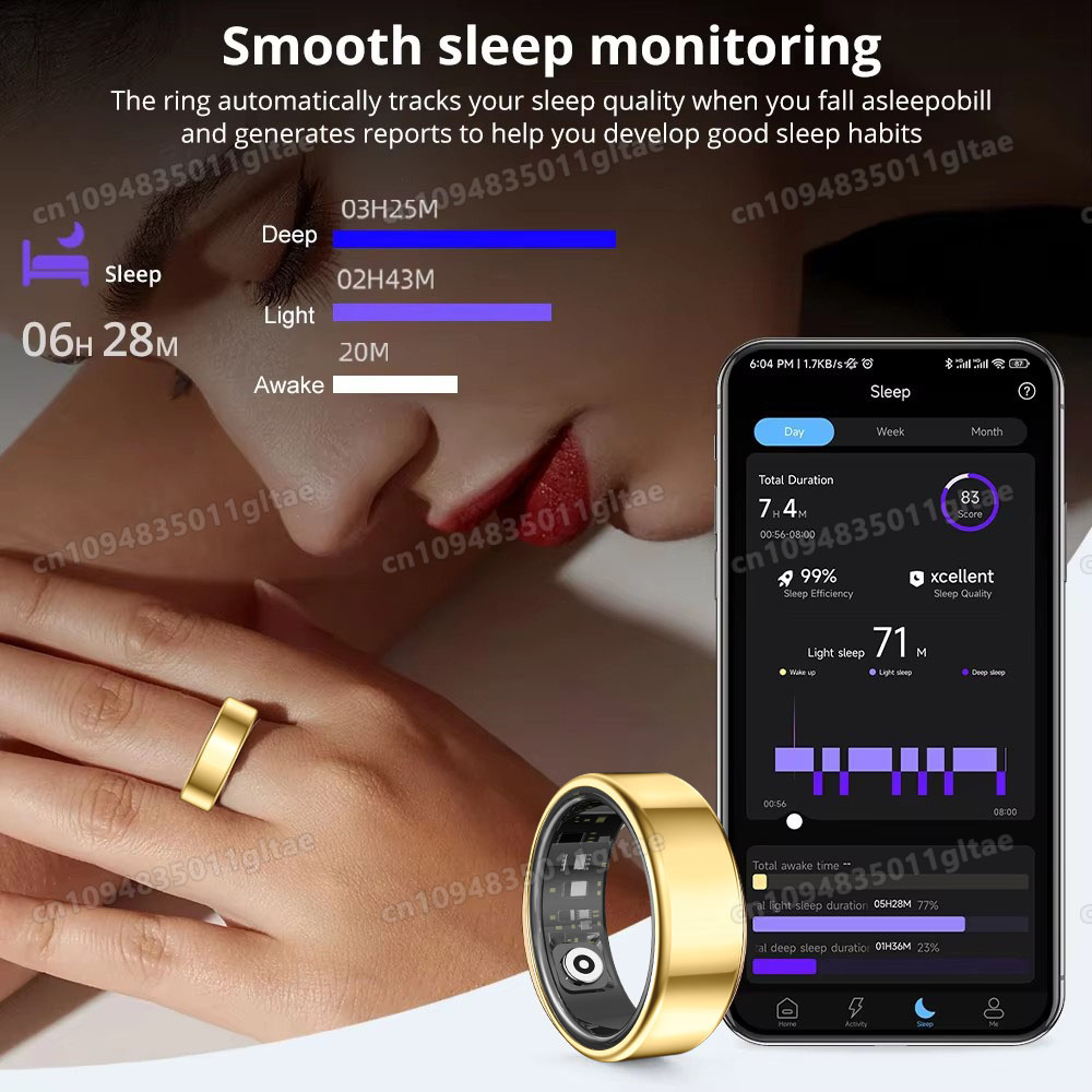 R10 Akıllı Yüzük Şarj Kutusuyl - Blood Pressure Monitor incelemesi ve fiyatı