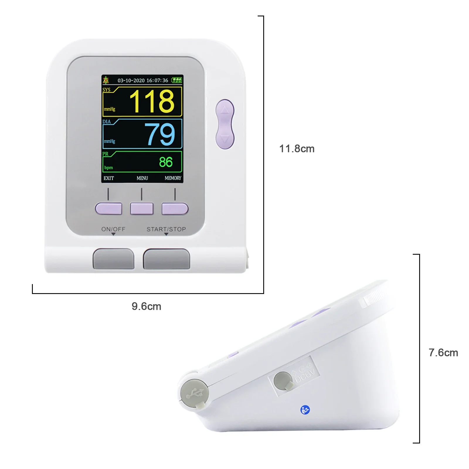 CONTEC08A-VET Veteriner Ekipma - Blood Pressure Monitor incelemesi ve fiyatı