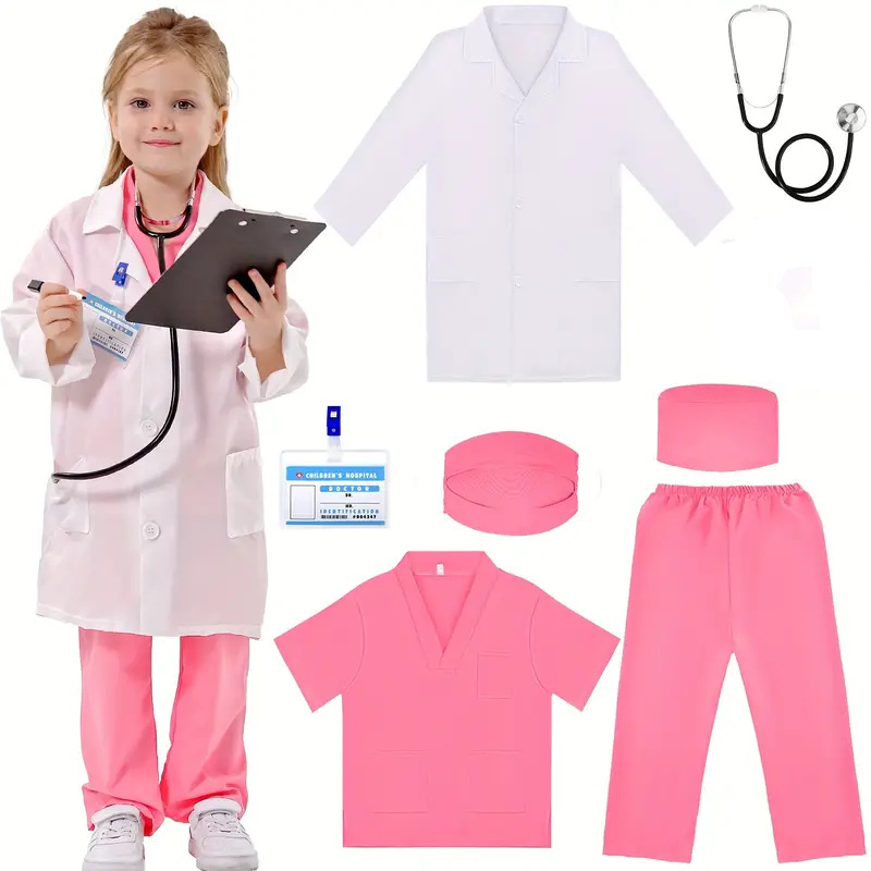 7 adet çocuklar doktor hemşire - Medical Lab Units incelemesi ve fiyatı