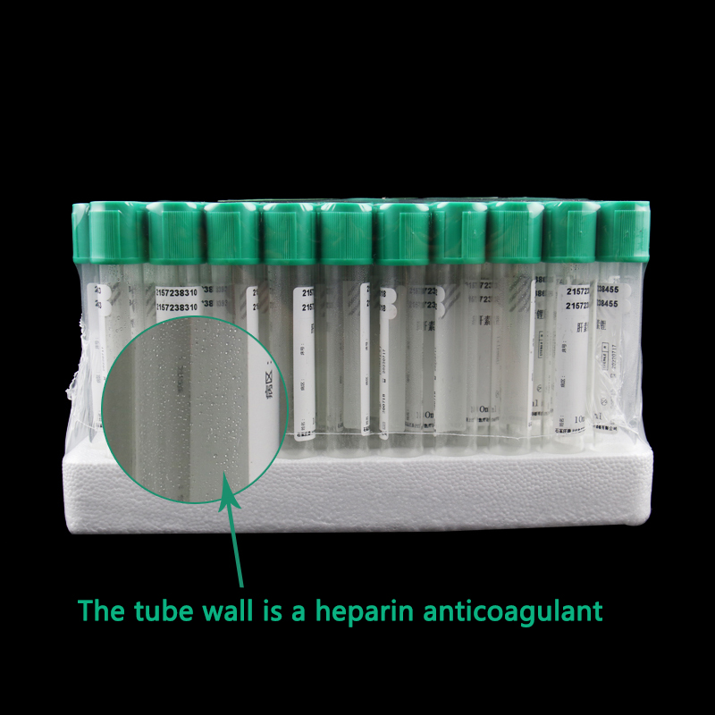 3/5/10 ml Heparin Sodyum Antic - Blood Collection Tube incelemesi ve fiyatı