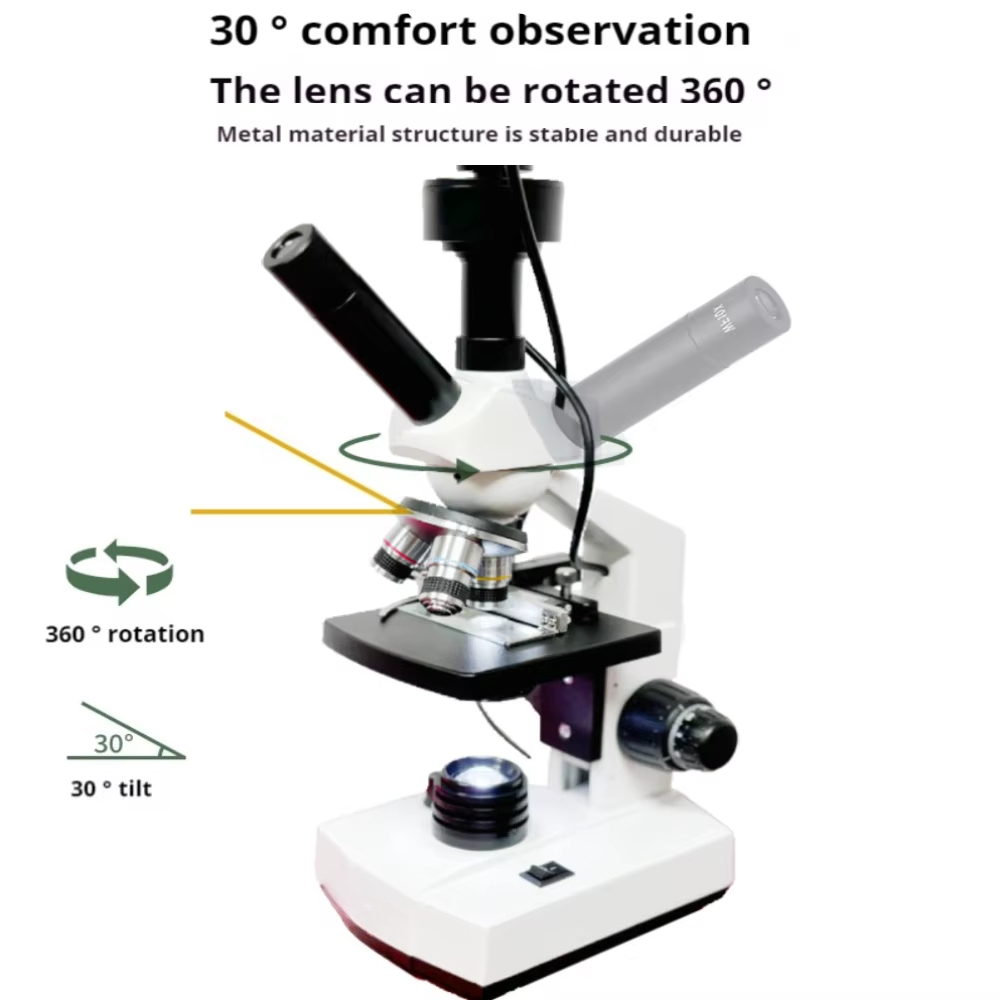 En Çok Satan HD Ekranlı Dijita - Medical Lab Microscope incelemesi ve fiyatı