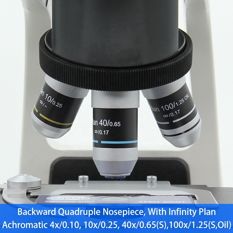 40x-1000x Sonsuz Optik Sisteml - Medical Lab Microscope incelemesi ve fiyatı
