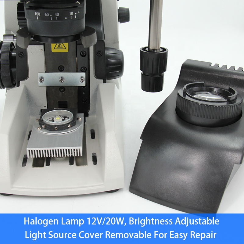 40x-1000x Sonsuz Optik Sisteml - Medical Lab Microscope incelemesi ve fiyatı