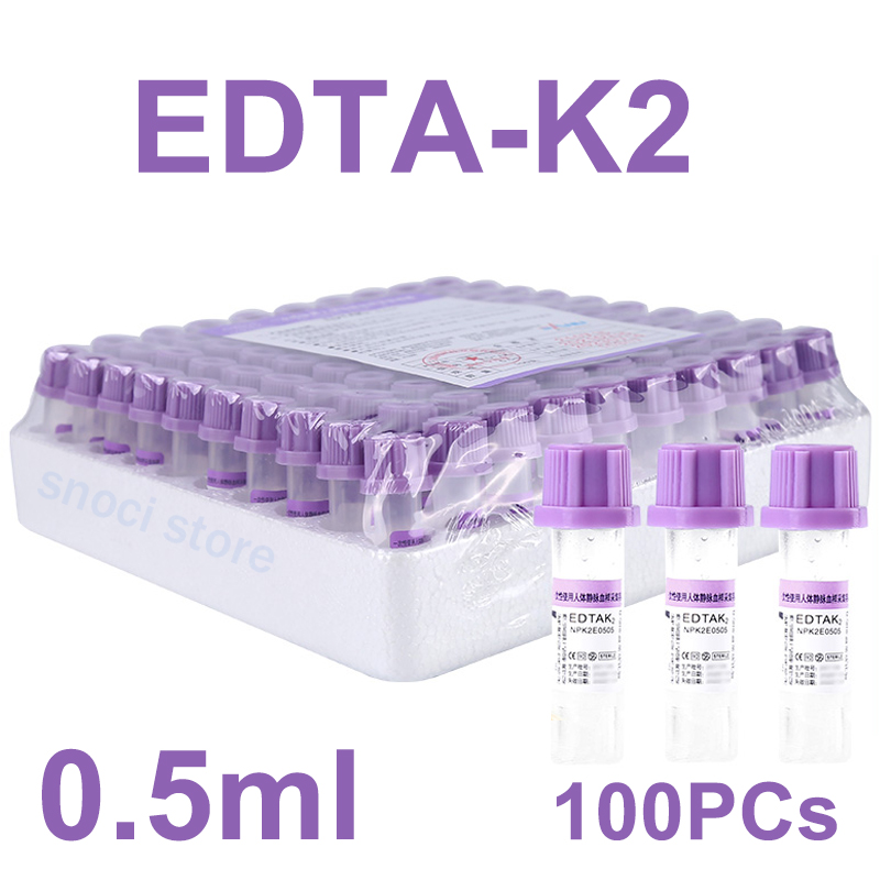 EDTAK2 Mor Kapaklı Steril Mikr - Blood Collection Tube incelemesi ve fiyatı