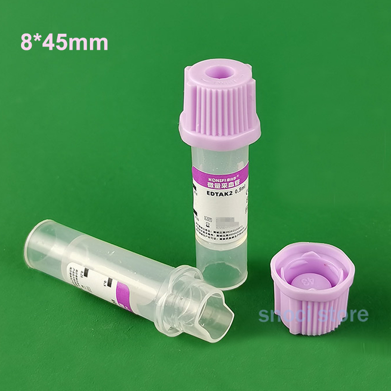 EDTAK2 Mor Kapaklı Steril Mikr - Blood Collection Tube incelemesi ve fiyatı