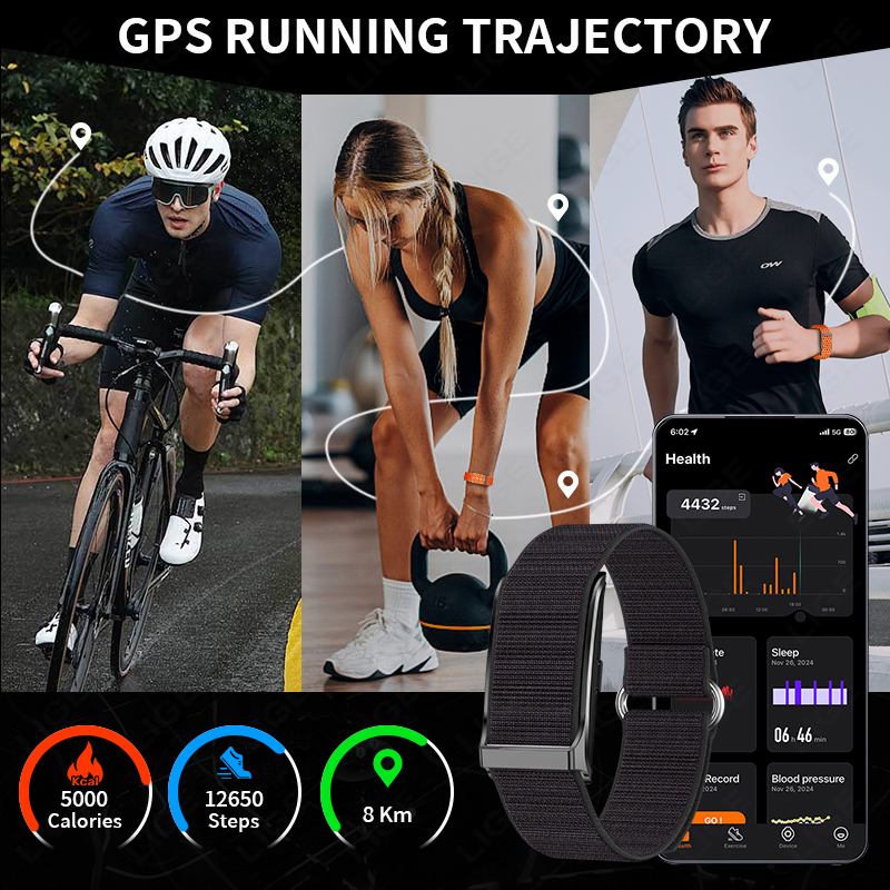 LIGE 100+ Spor Fitness İzleyic - Blood Pressure Monitor incelemesi ve fiyatı