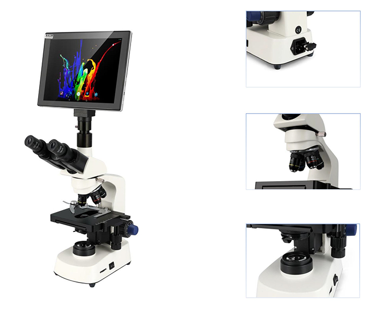 HC-B079A Tıbbi Laboratuvar İçi - Medical Lab Microscope incelemesi ve fiyatı