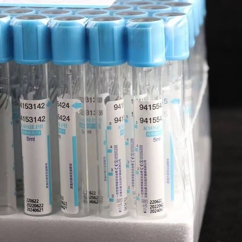 Tek kullanımlık sodyum sitrat  - Blood Collection Tube incelemesi ve fiyatı