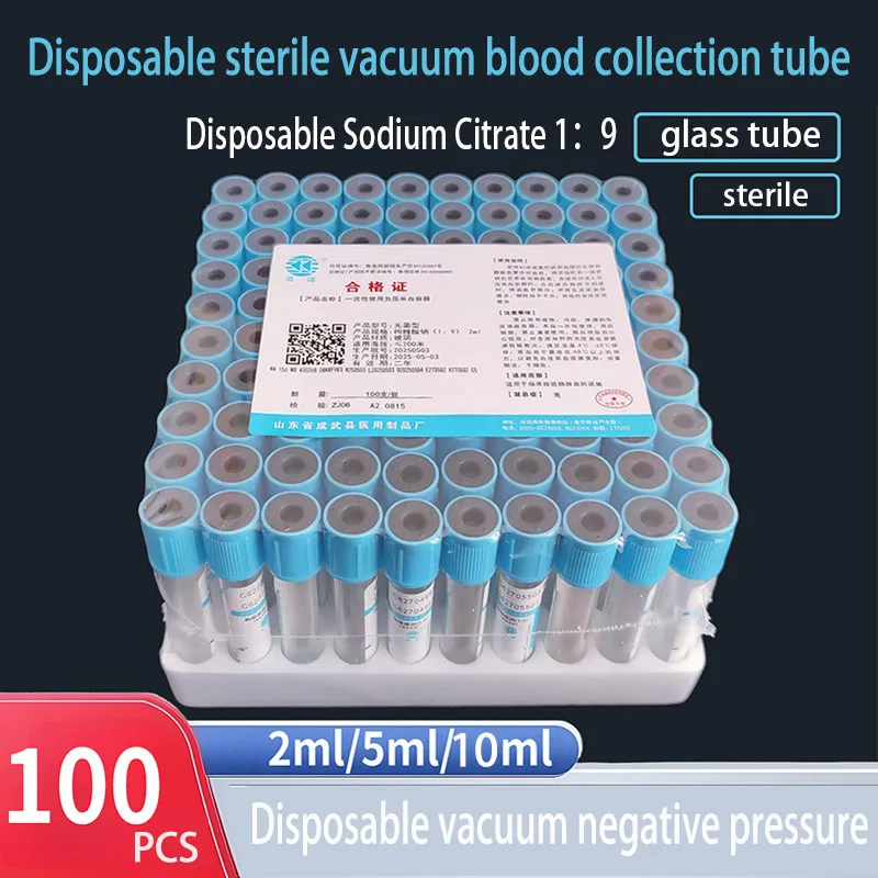 Tek kullanımlık sodyum sitrat  - Blood Collection Tube incelemesi ve fiyatı