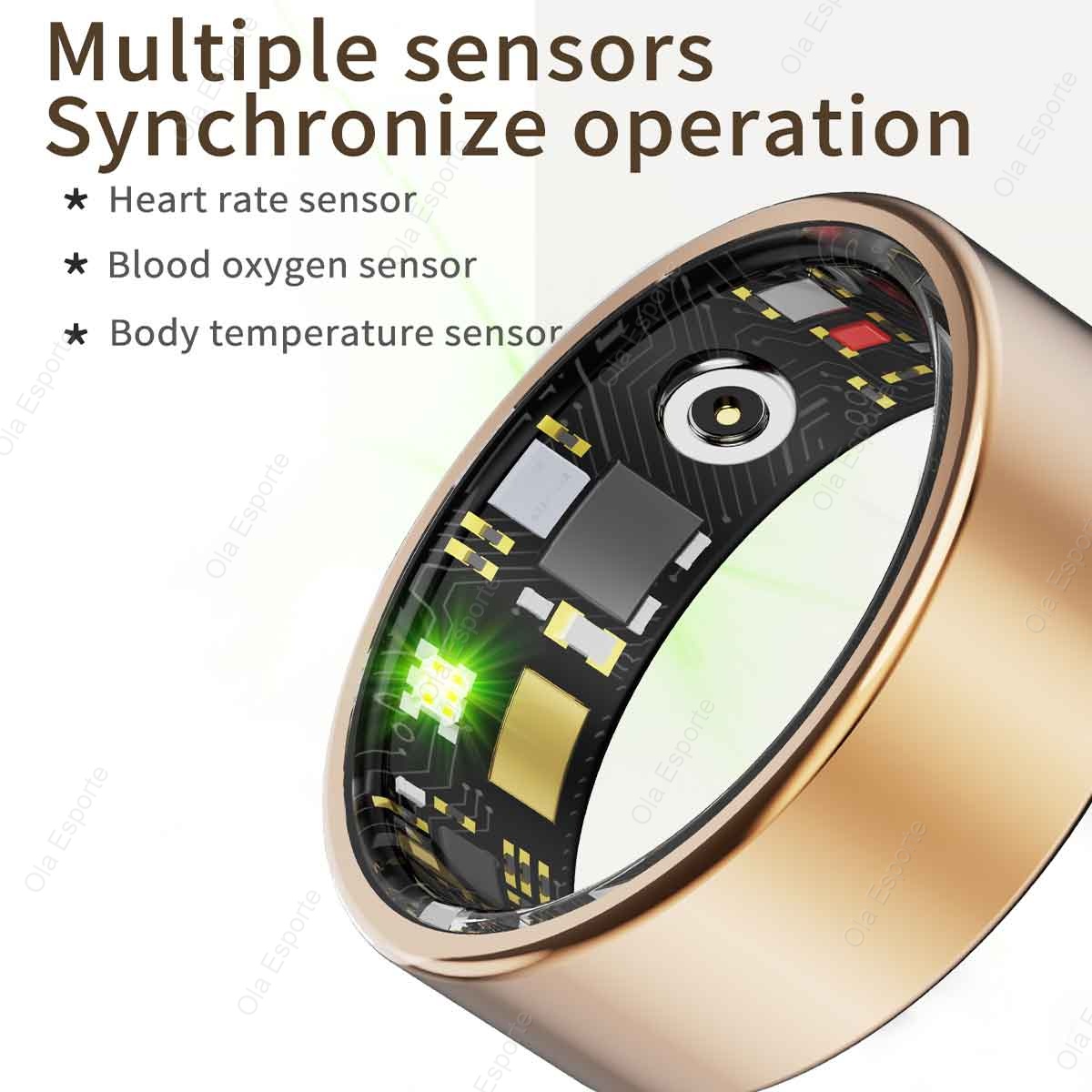 Titanyum Alaşımlı Akıllı Yüzük - Blood Pressure Monitor incelemesi ve fiyatı